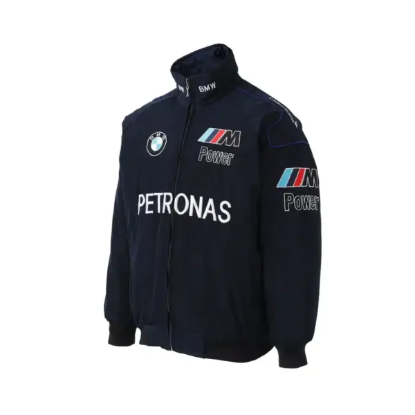Vintage Racing f1 Jacket blue - Image 2