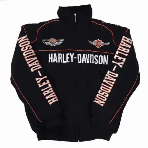Vintage Racing Jacket Black 100th Anniversary