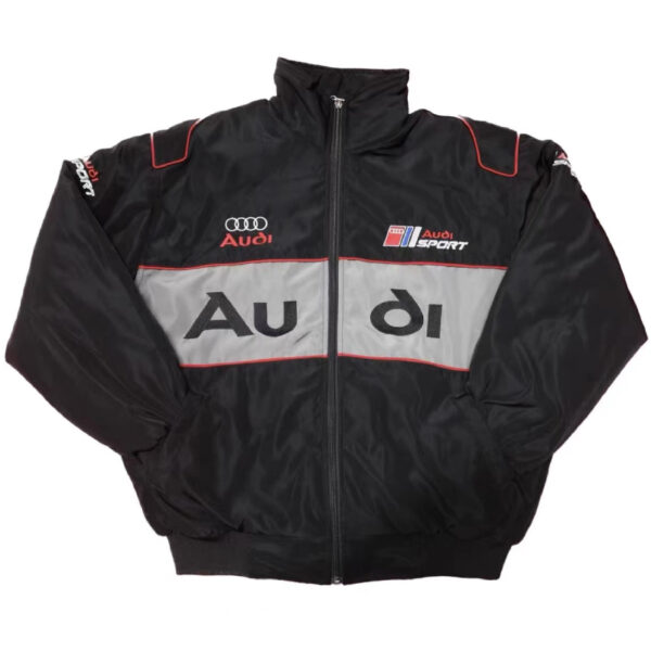 Vintage Racing Jacket Black
