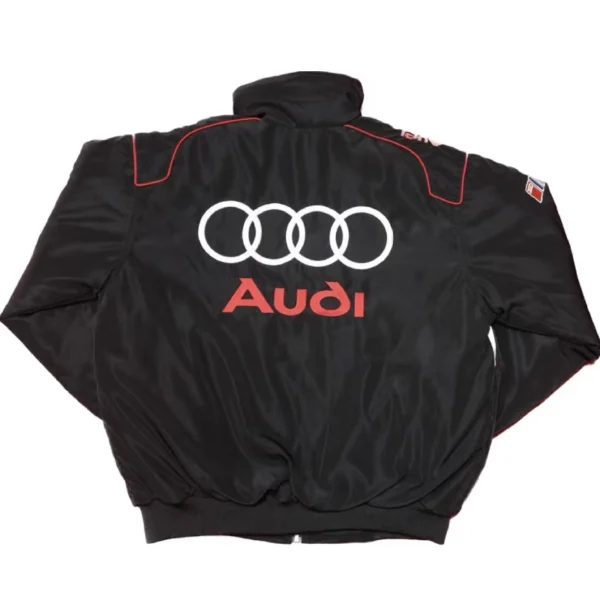 Vintage Racing Jacket Black - Image 2