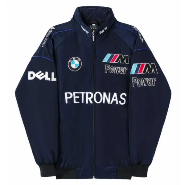 Vintage Racing f1 Jacket blue