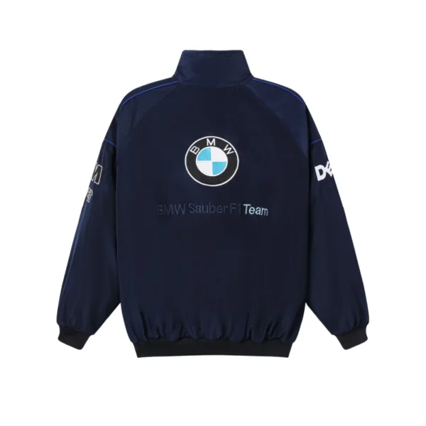 Vintage Racing f1 Jacket blue - Image 3