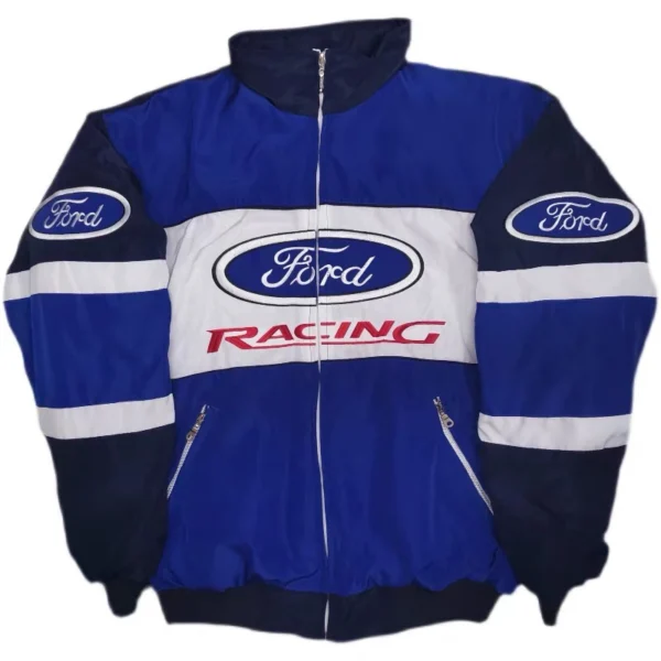 Racing Vintage Jacket Blue