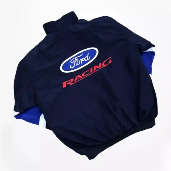 Racing Vintage Jacket Blue - Image 4