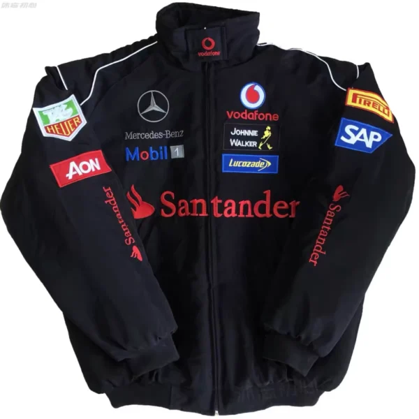 F1 Racing Jacket Black