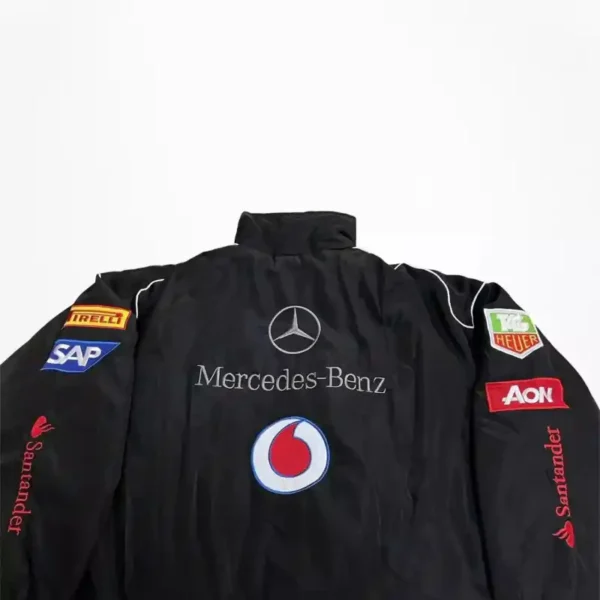 F1 Racing Jacket Black - Image 6