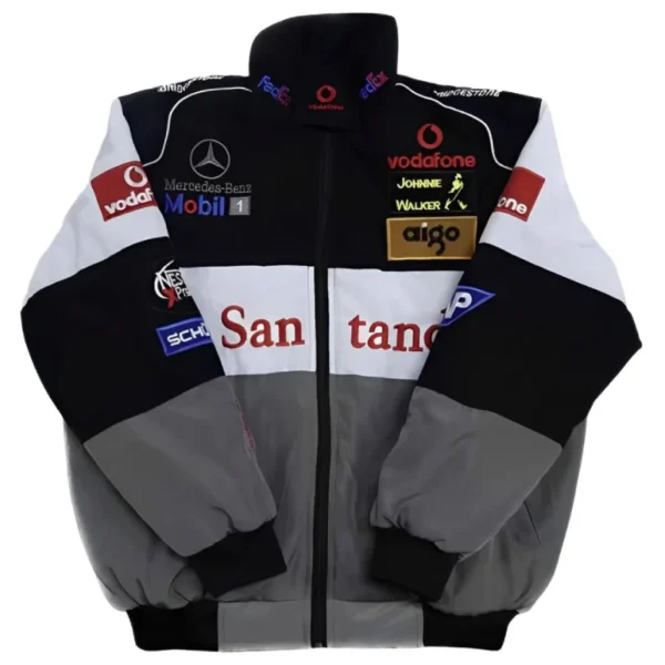Vintage Racing Jacket Grey