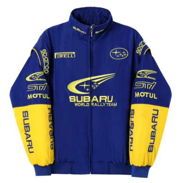 Vintage Racing Jacket Blue