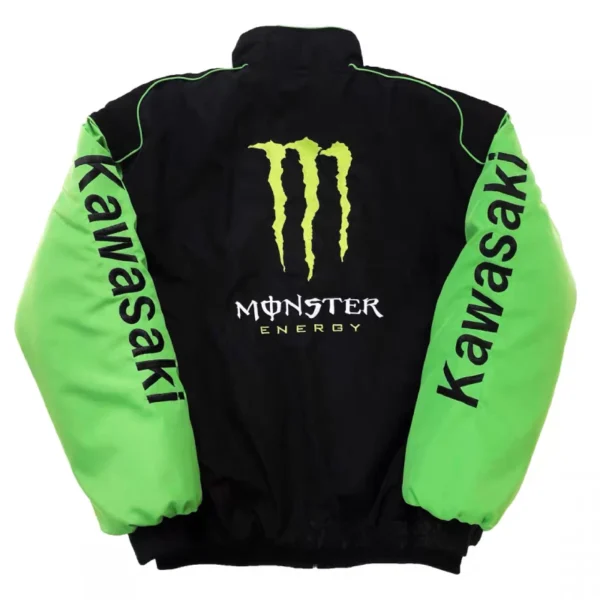 Vintage Monster Jacket Green - Image 2