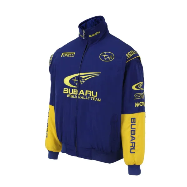Vintage Racing Jacket Blue - Image 2