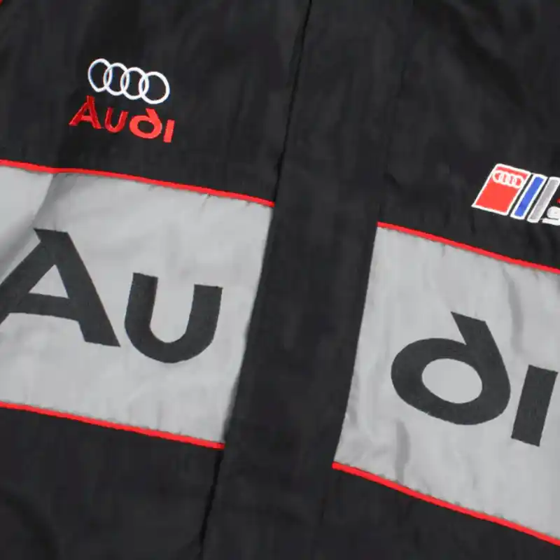 Vintage Racing Jacket Black - Image 3