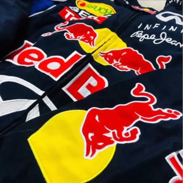 Vintage Racing F1 Jacket - Image 4