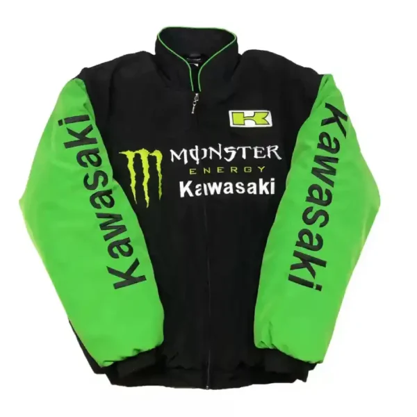 Vintage Monster Jacket Green