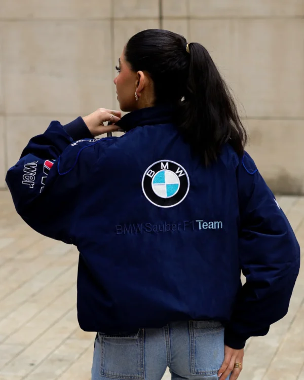 Vintage Racing f1 Jacket blue - Image 5