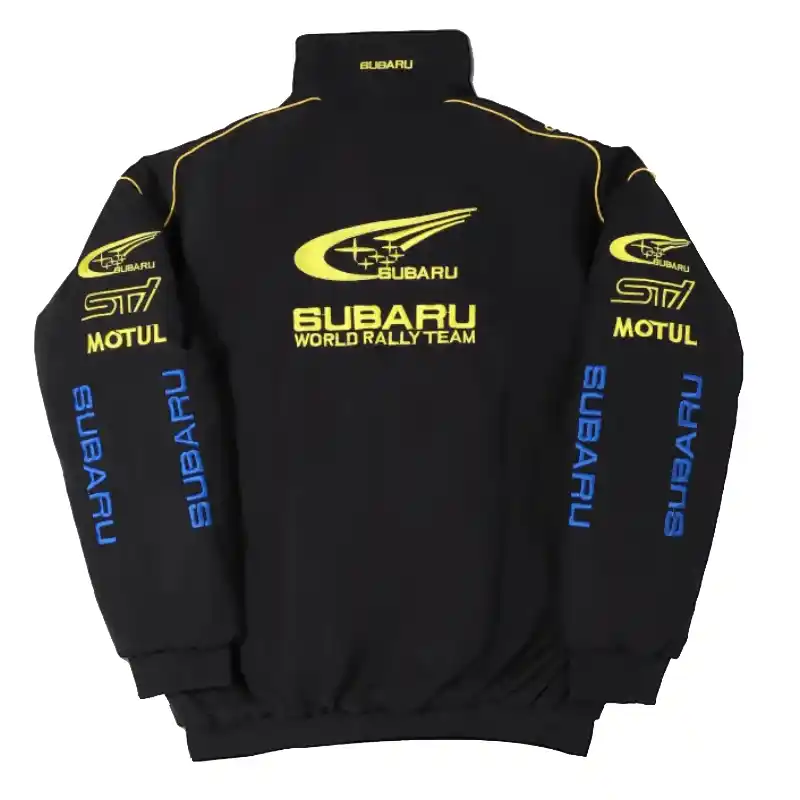 Vintage Racing Jackets Black - Image 2