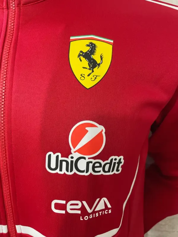 F1 2025 Team Softshell Jacket Red - Image 9