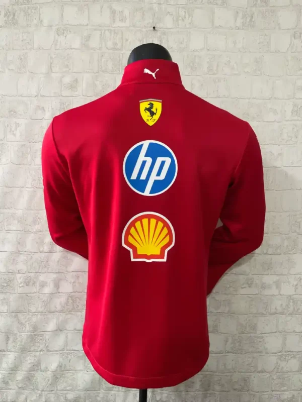 F1 2025 Team Softshell Jacket Red - Image 5