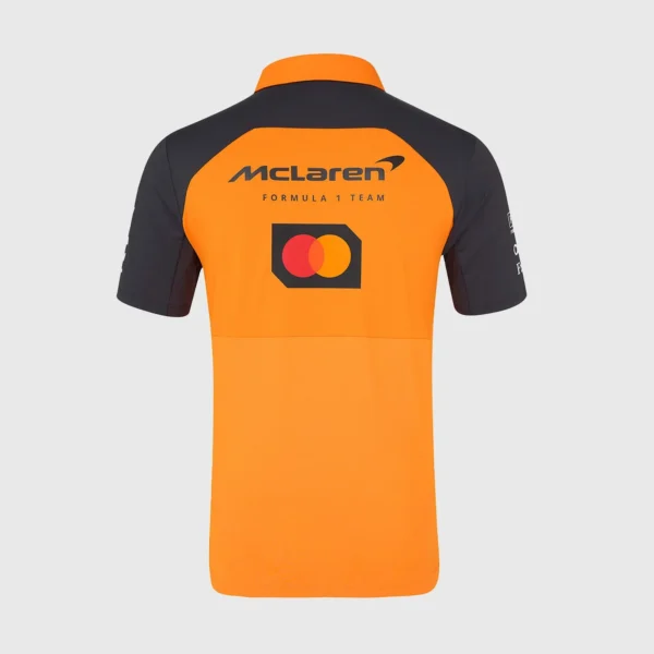 McLaren F1 2025 Team Polo Shirt - Image 2