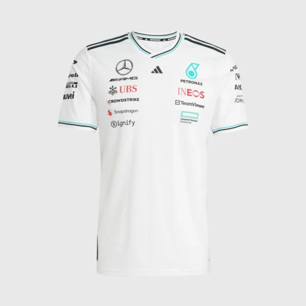 2025 AMG F1 Driver T-shirt White