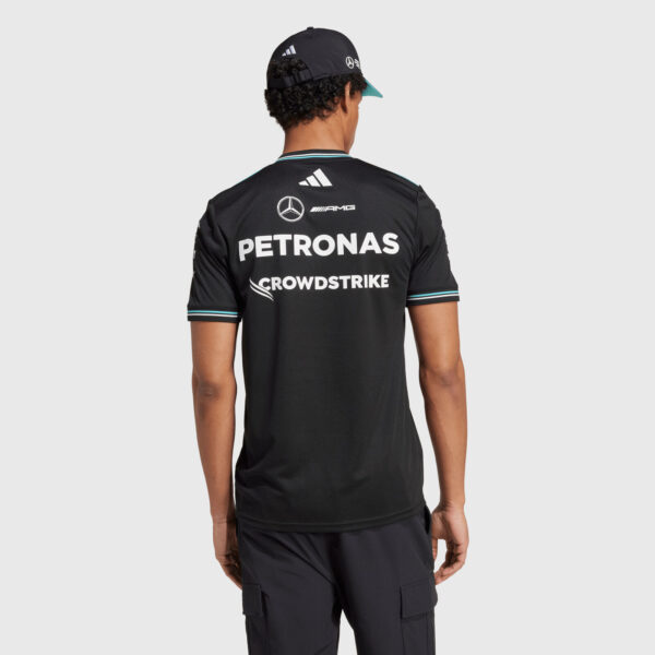 2025 AMG F1 Driver T-shirt Black - Image 2