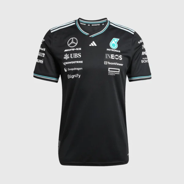2025 AMG F1 Driver T-shirt Black