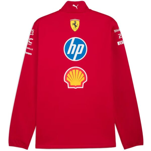 F1 2025 Team Softshell Jacket Red - Image 2