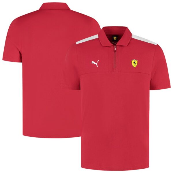 F1 Classic Polo - Red - Image 3