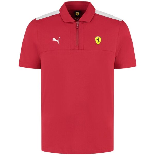 F1 Classic Polo - Red