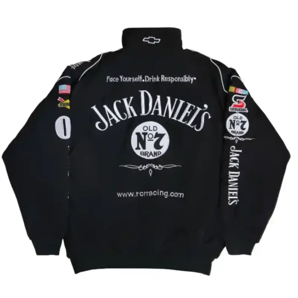 Daniels Vintage Racing Jacket Black - Image 2