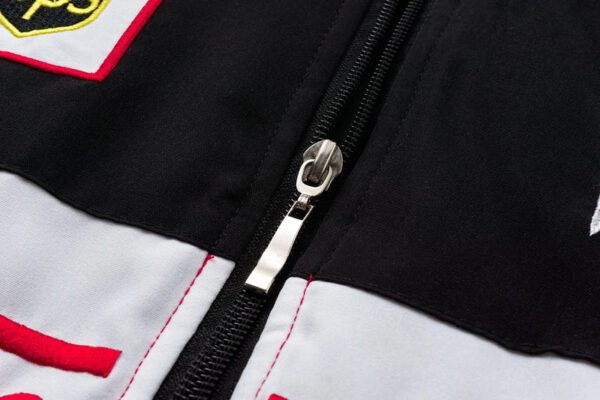 Vintage Racing f1 Jacket White - Image 6