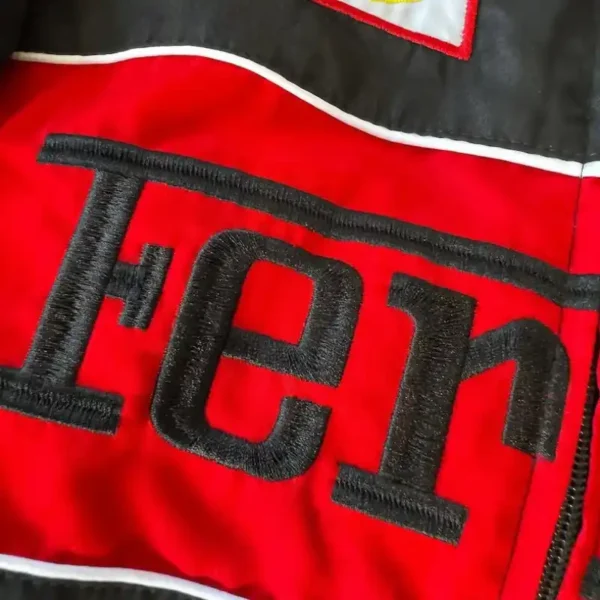Vintage Racing f1 Jacket Black - Image 5