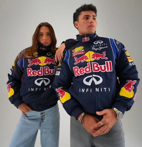 Vintage Racing F1 Jacket - Image 6