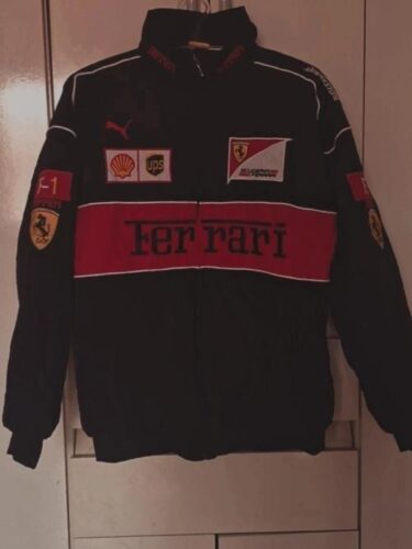 Vintage Racing f1 Jacket Black photo review