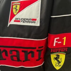 Vintage Racing f1 Jacket Black photo review