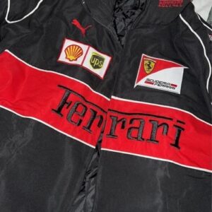 Vintage Racing f1 Jacket Black photo review