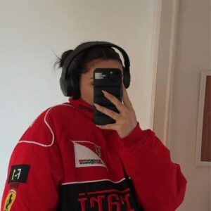 Vintage Racing f1 Jacket Red photo review