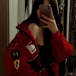 Vintage Racing f1 Jacket Red photo review
