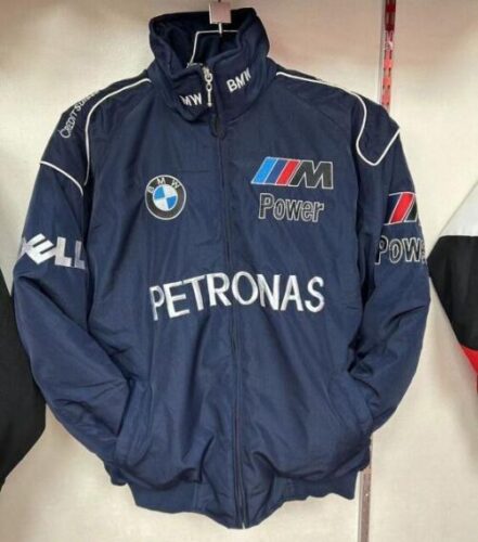 Vintage Racing f1 Jacket blue photo review
