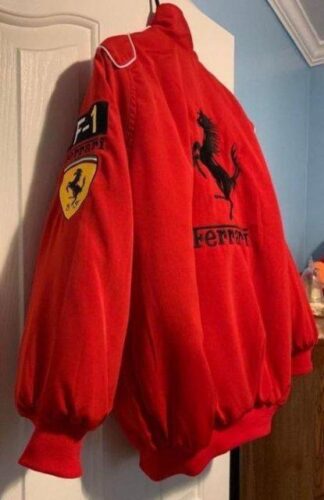 Vintage Racing f1 Jacket Red photo review
