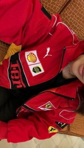 Vintage Racing f1 Jacket Red photo review