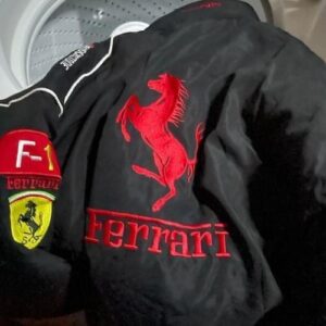 Vintage Racing f1 Jacket Black photo review