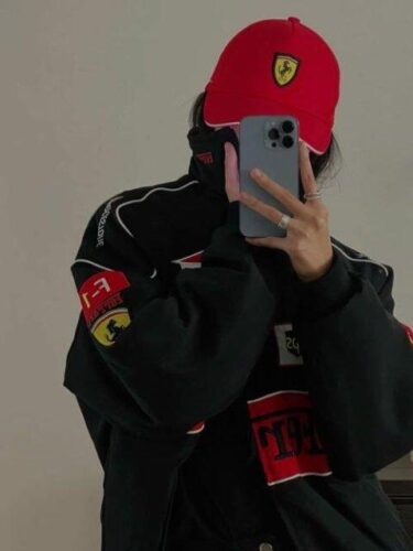 Vintage Racing f1 Jacket Black photo review