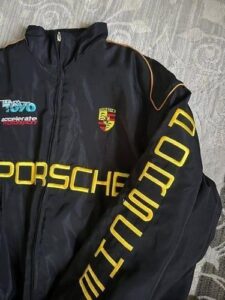 Vintage Racing F1 Jacket Black photo review