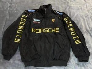 Vintage Racing F1 Jacket Black photo review