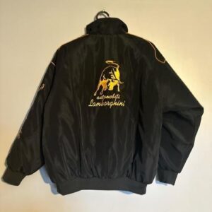 Lambor Vintage Racing Jacket Black photo review