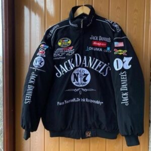 Daniels Vintage Racing Jacket Black photo review