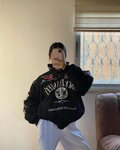 Daniels Vintage Racing Jacket Black photo review