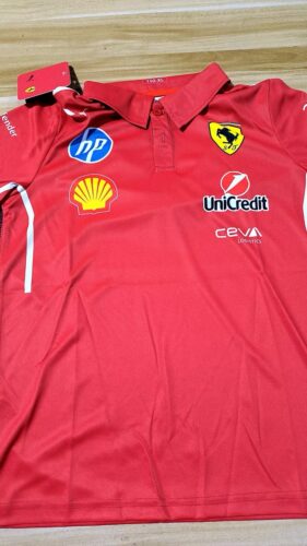F1 2025 Team Polo Red photo review