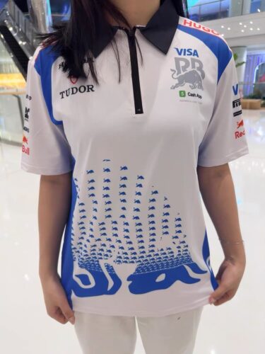 RB 2025 F1 Team Polo Shirt photo review