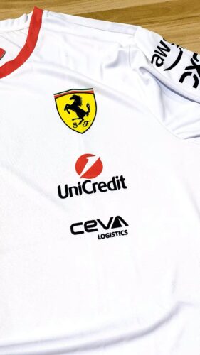 F1 2025 Team T-Shirt White photo review